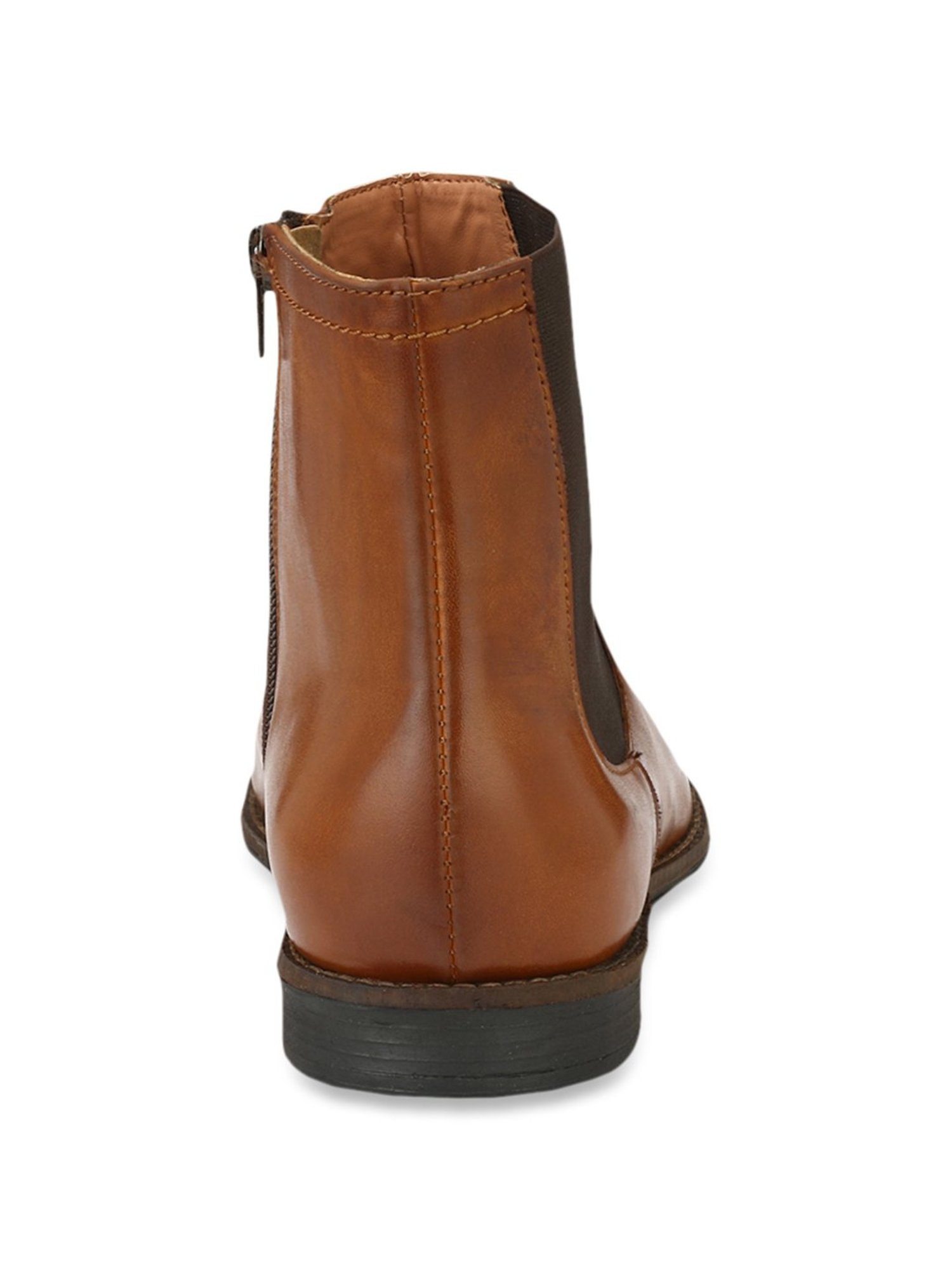 Delize Men's Tan Formal Boots