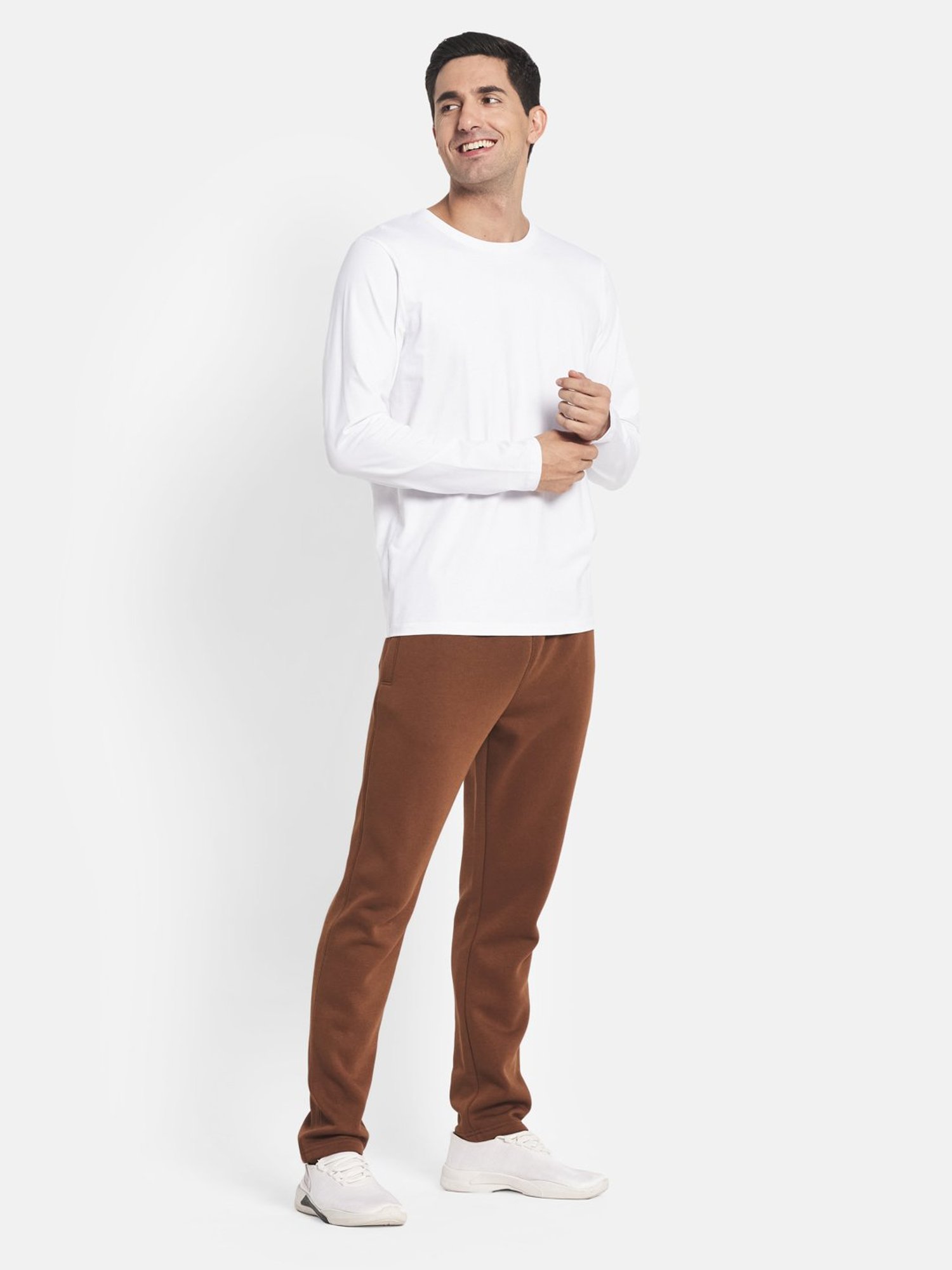 METTLE White Crew T-Shirt