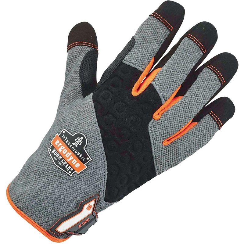 ergodyne ProFlex 820 High Abrasion Handling Gloves Gray X-Large 1 Pair 17245
