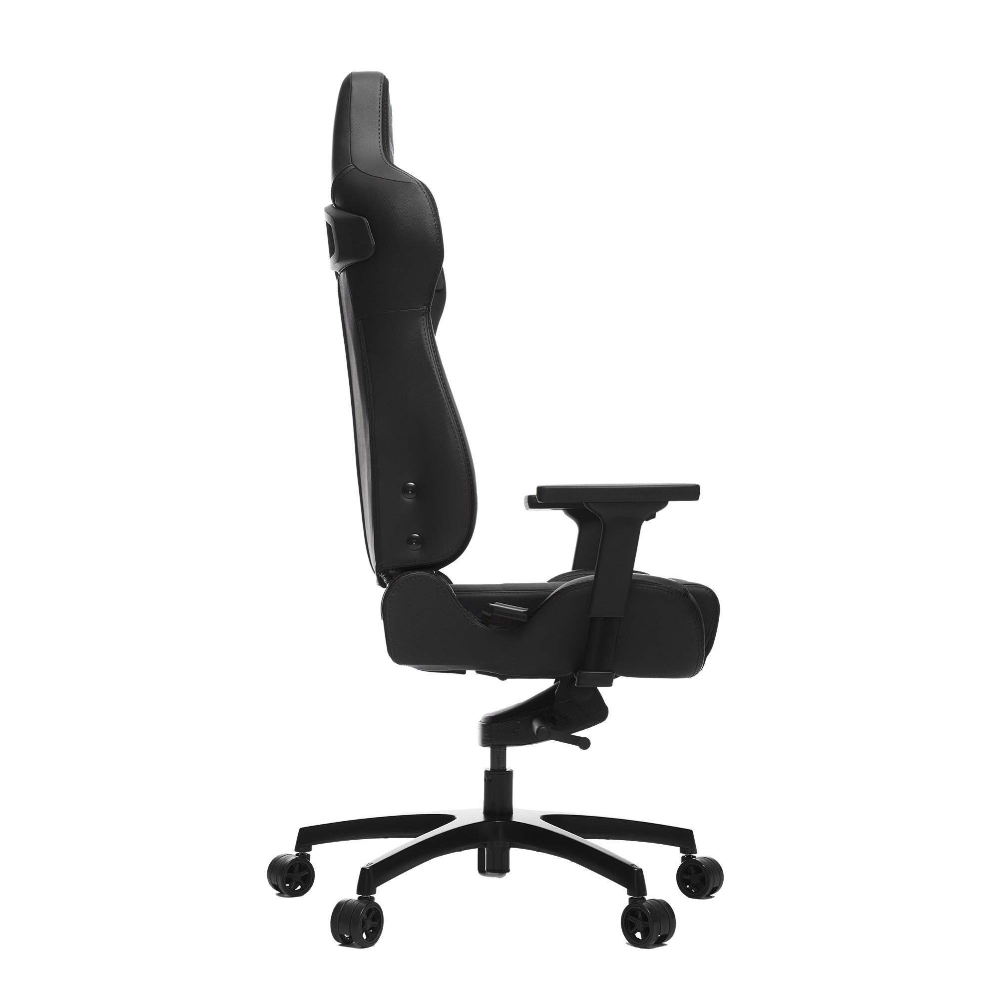 Vertagear Racing Series P-Line PL4500 Ergonomic Racing Style Gaming Office Chair - Black/Black Edition