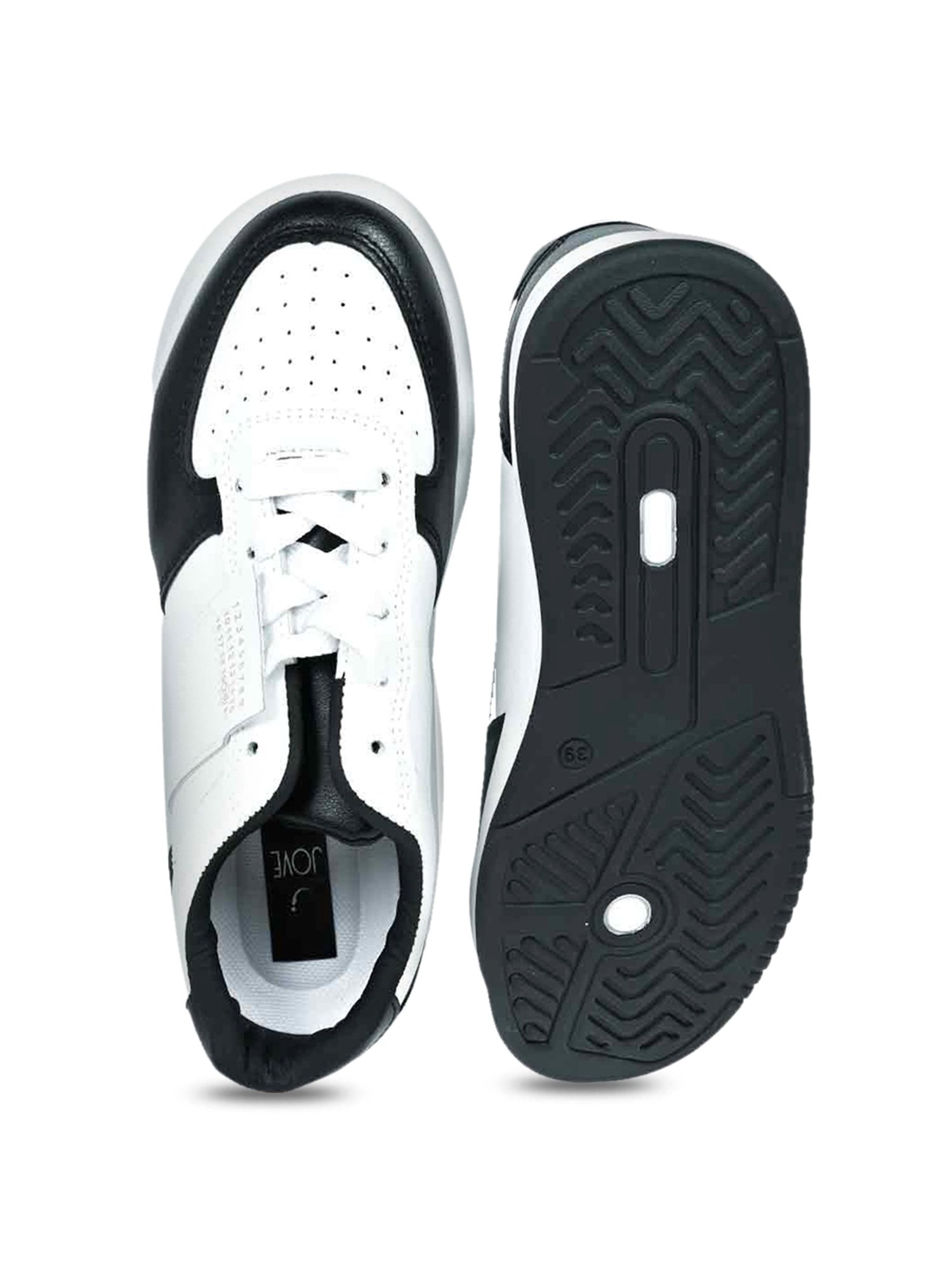 Jove Women's White Sneakers