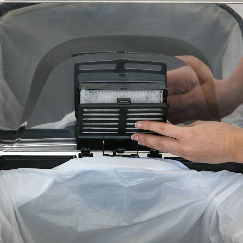 halo quality 3pk Odor Filter Deodorizers for use with 8 Gal and Larger Trash