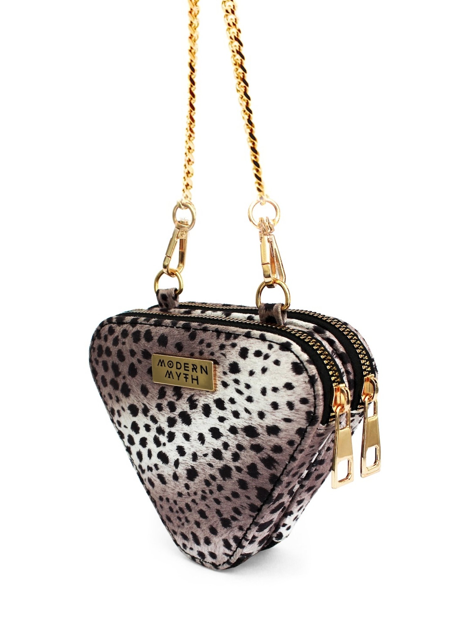 Modern Myth Trio Multicolor Animal Effect Small Mini Cross Body Bag