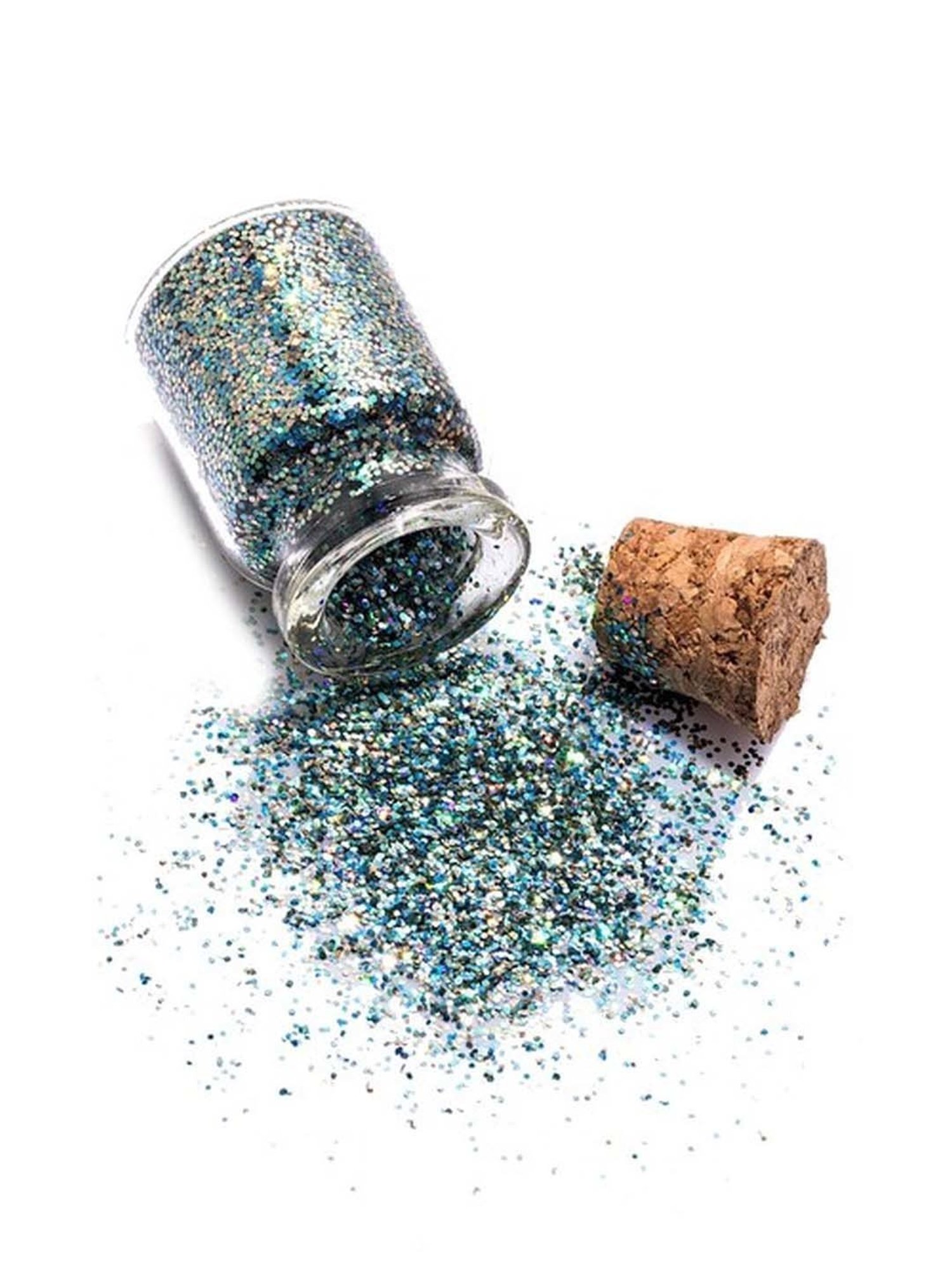 Kingdom Of Lashes Fine Glitter Snake Blue - 5 ml