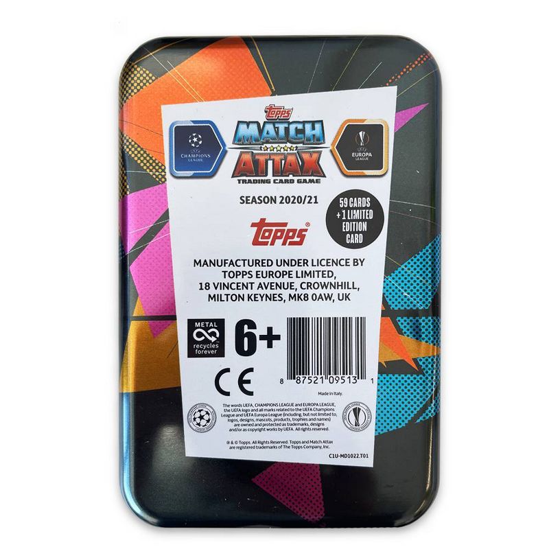 UEFA Soccer Attax Trading Card Bundle