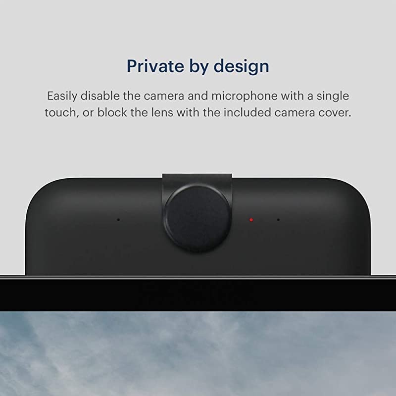 Portal Plus - Smart Video Calling 15.6&rdquo; Touch Screen Display with Alexa - Black