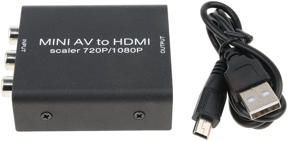 Homyl HDMI to AV 3RCA CVBS Composite Video Audio