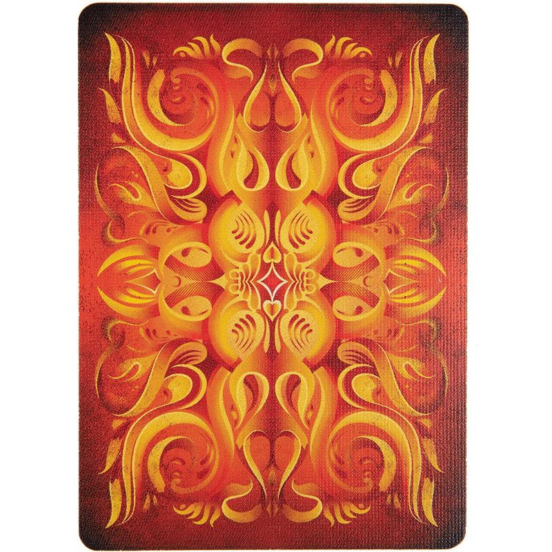 Ellusionist Ignite Fire Themed Playing Cards Deck