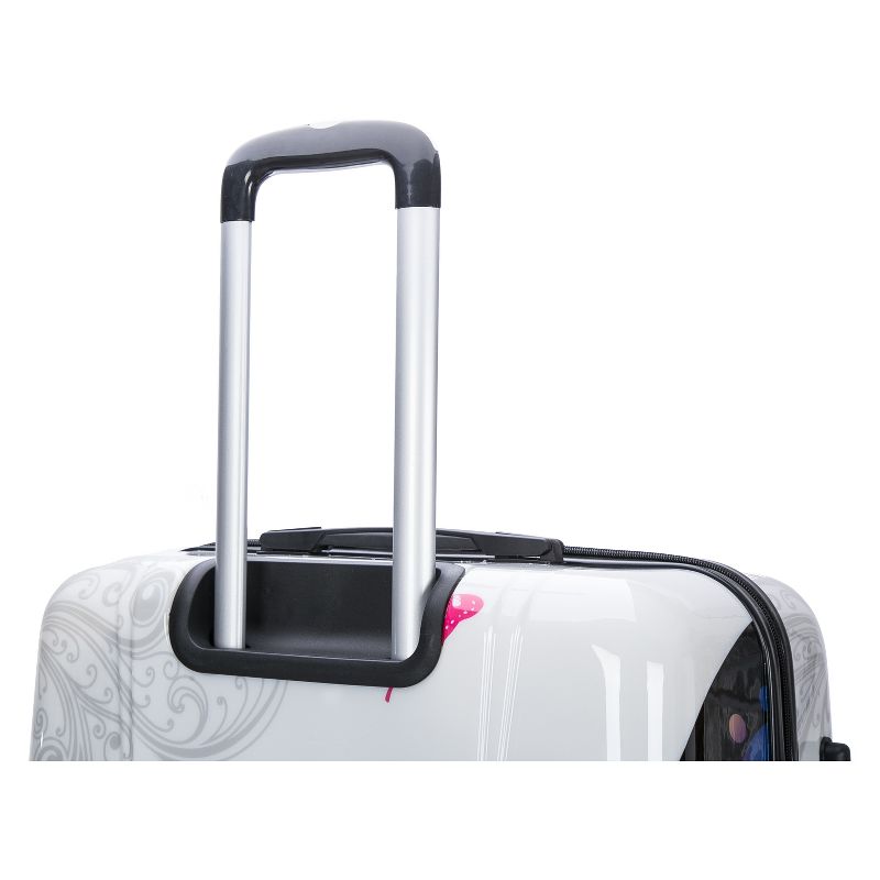 InUSA Prints 28" Hardside Spinner Suitcase - Butterfly