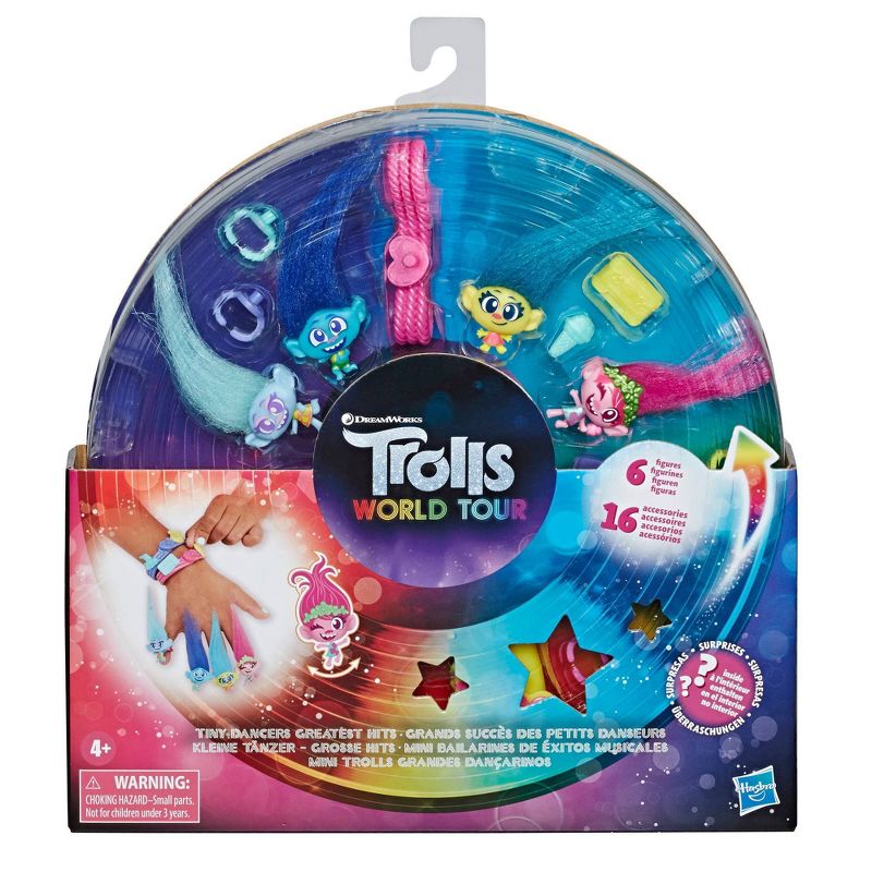 Trolls Tiny Dancers Wear & Share Collection Pack