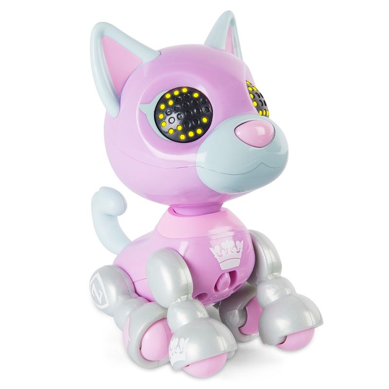 Zoomer Zupps Royal Pups Duchess Husky, Litter 4 - Interactive Puppy with Lights, Sounds and Sensors