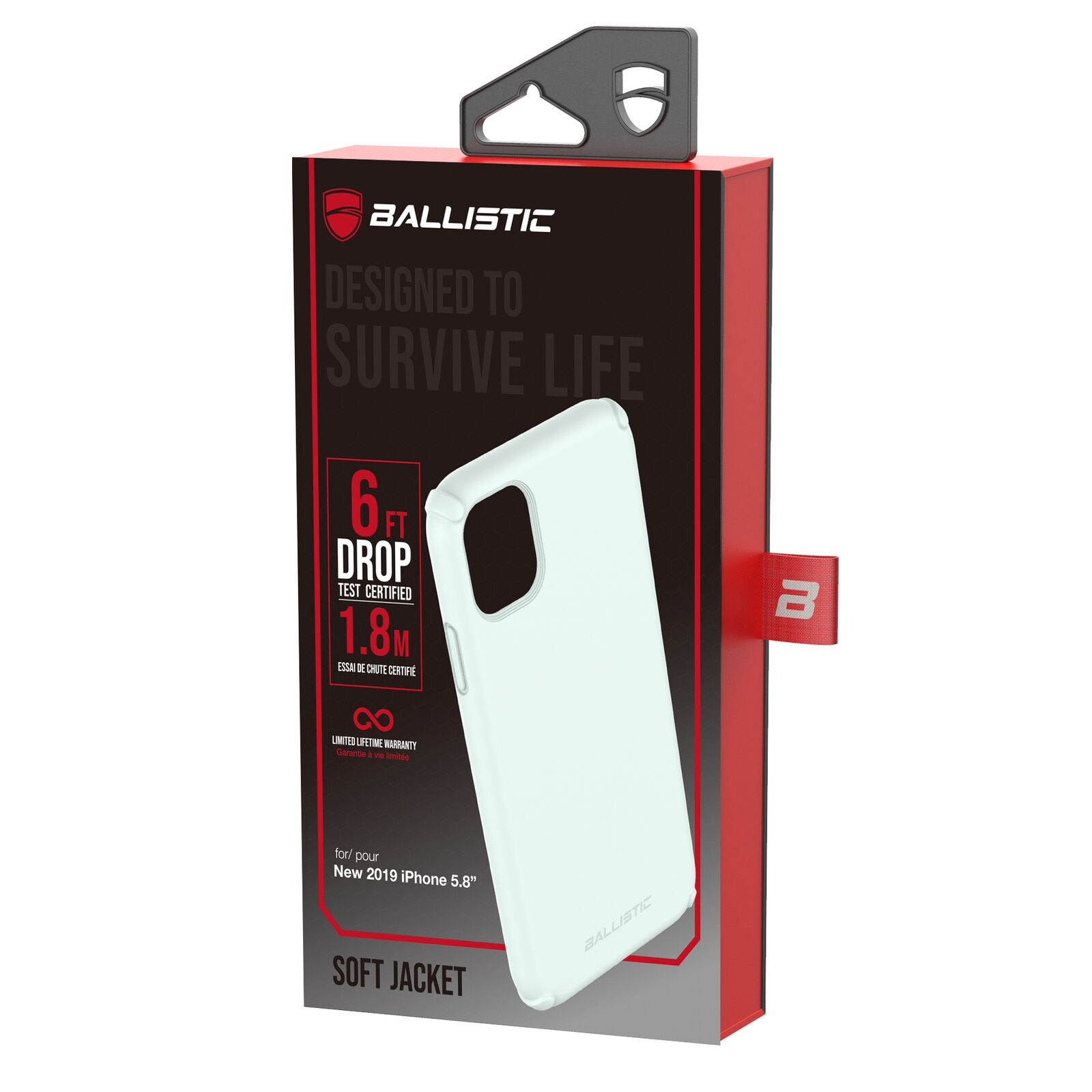 Ballistic Soft Jacket Series Case for iPhone 11 Pro Max 6.5 - Teal