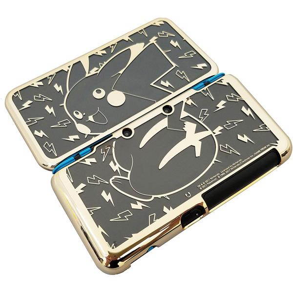 New 2DS XL Gold Pikachu System Flex Protector [Hori USA]