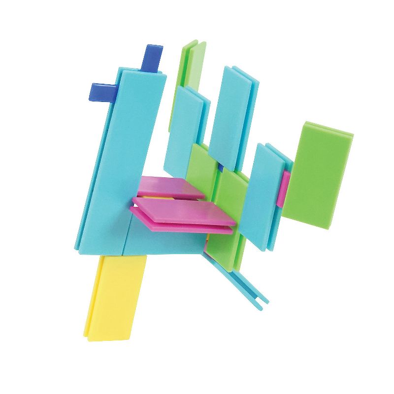 MindWare Groovy Blocks 120 Piece Set - Building