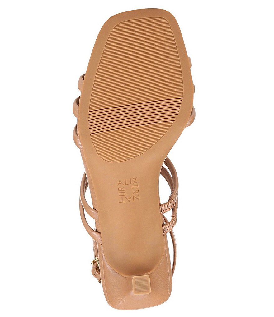 RSVP Collection Naturalizer Starla Strappy Leather Dress Sandals