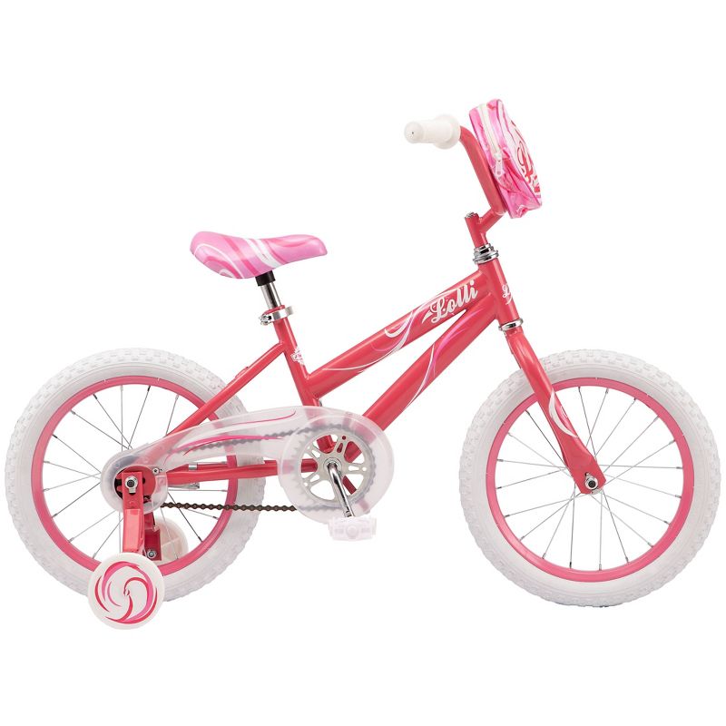 Pacific Cycle 16" Kids' Bike - Pink