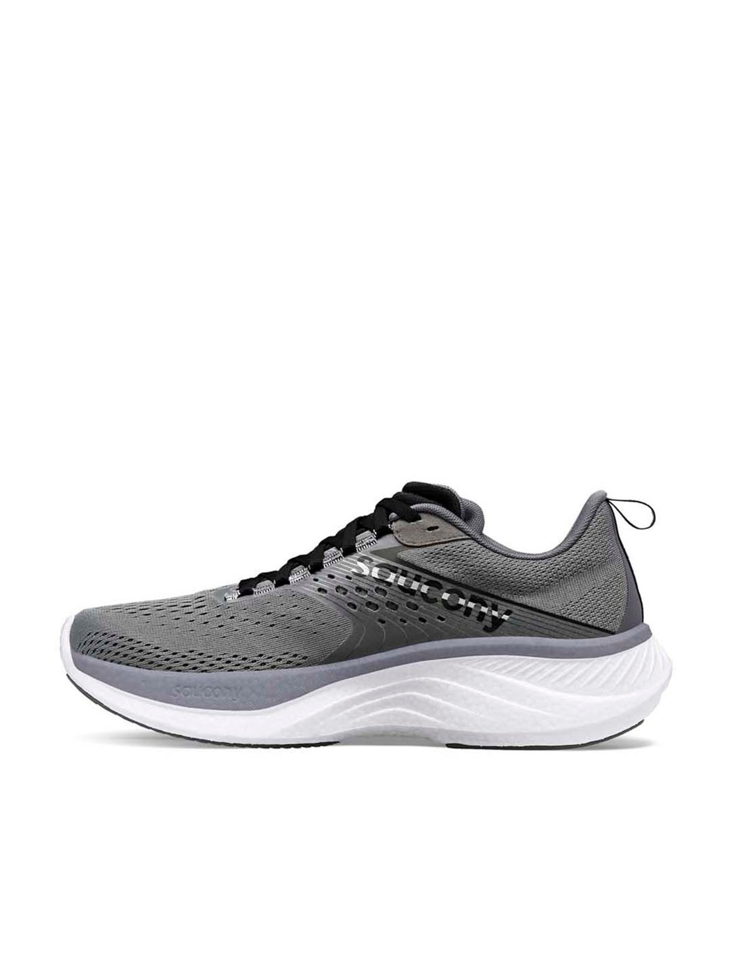 Saucony Men's Ride 17 Grey Running Shoes