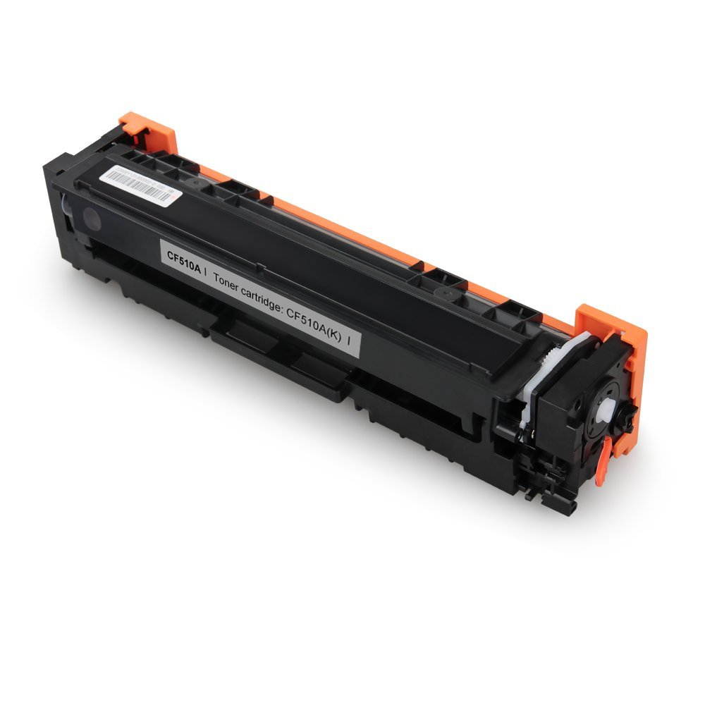 New Compatible HP 204A CF510A Black Toner Cartridge for HP Color LaserJet Pro M154 M154nw MFP M180nw MFP M181