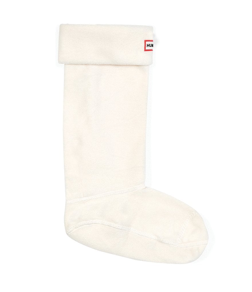 Hunter Tall Fold Over Fleece Boot Socks