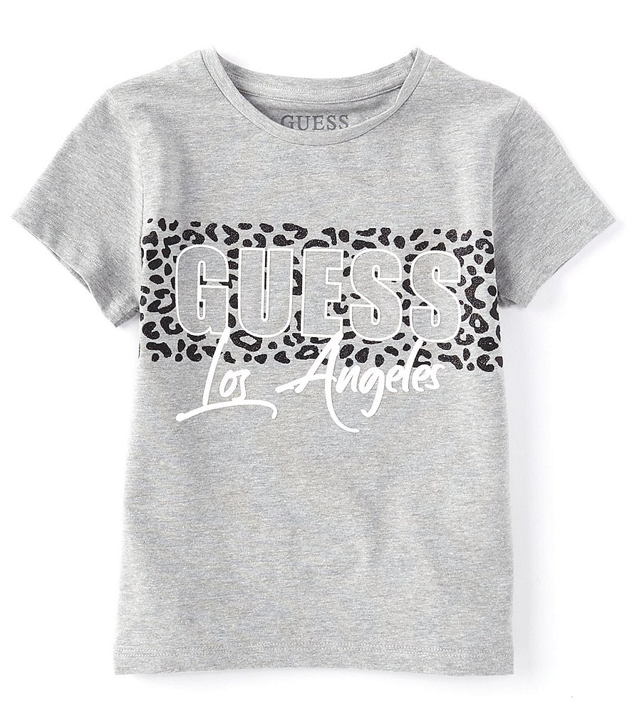 Barbie Big Girls 7-16 Short-Sleeve Follow Your Dreams Graphic Tee