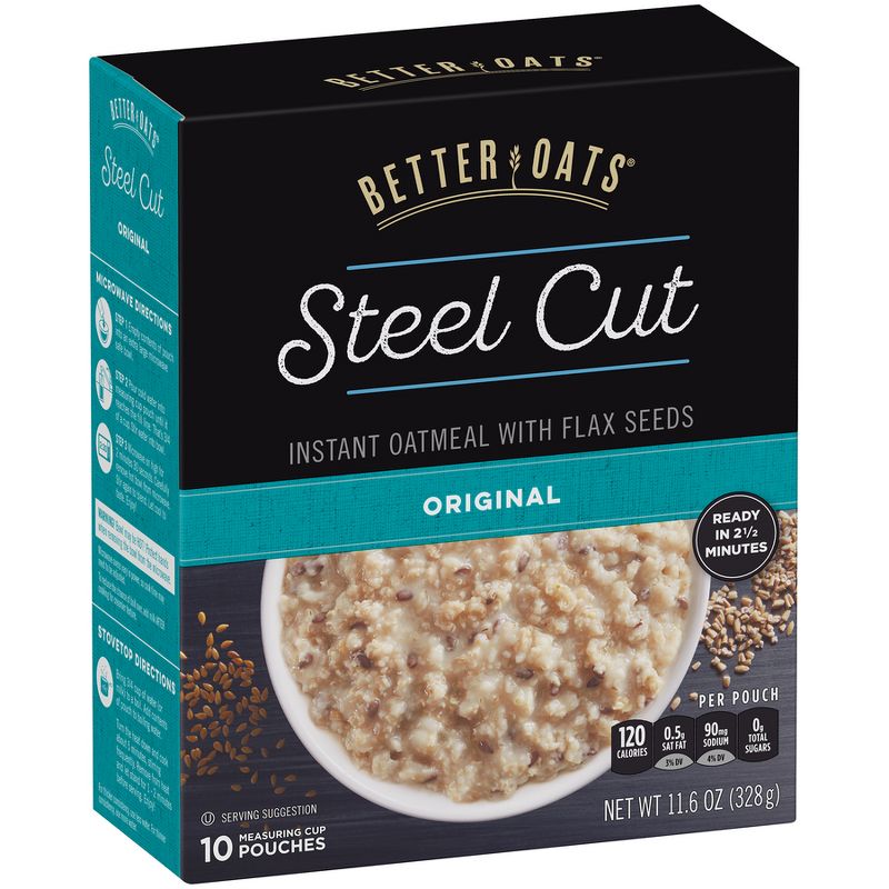 Better Oats Steel Cut Original - 11.6oz