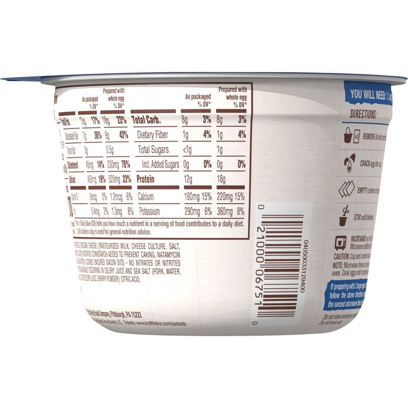 Ore-Ida Just Crack an Egg All American Scramble Kit with Potatoes, Cheese, Bacon - 3oz