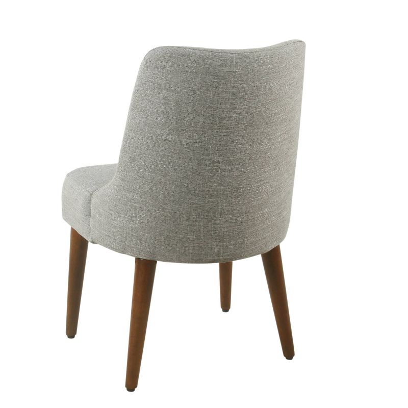 Hemet Gayle Side Chair Woven Gray - HomePop