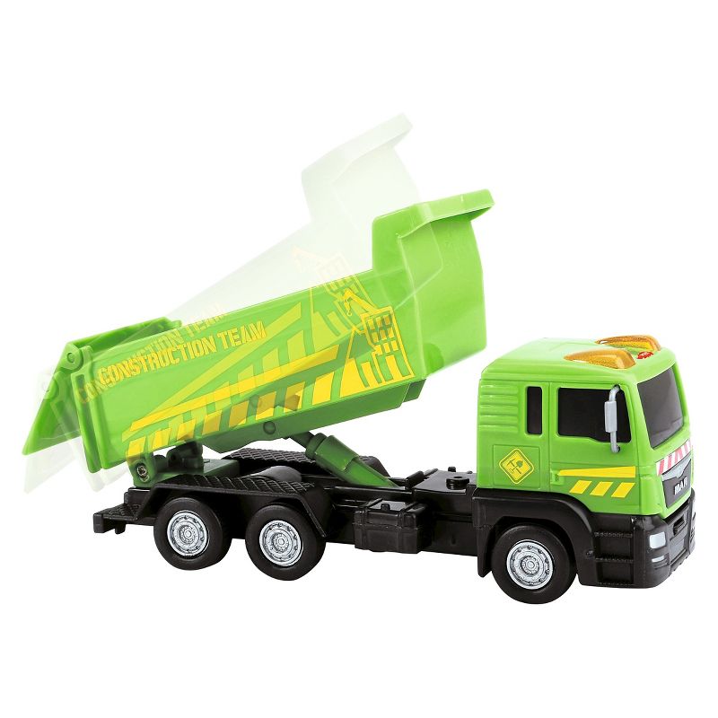 Dickie Toys - Liebherr Construction Team with Liebherr L538 Front Loader