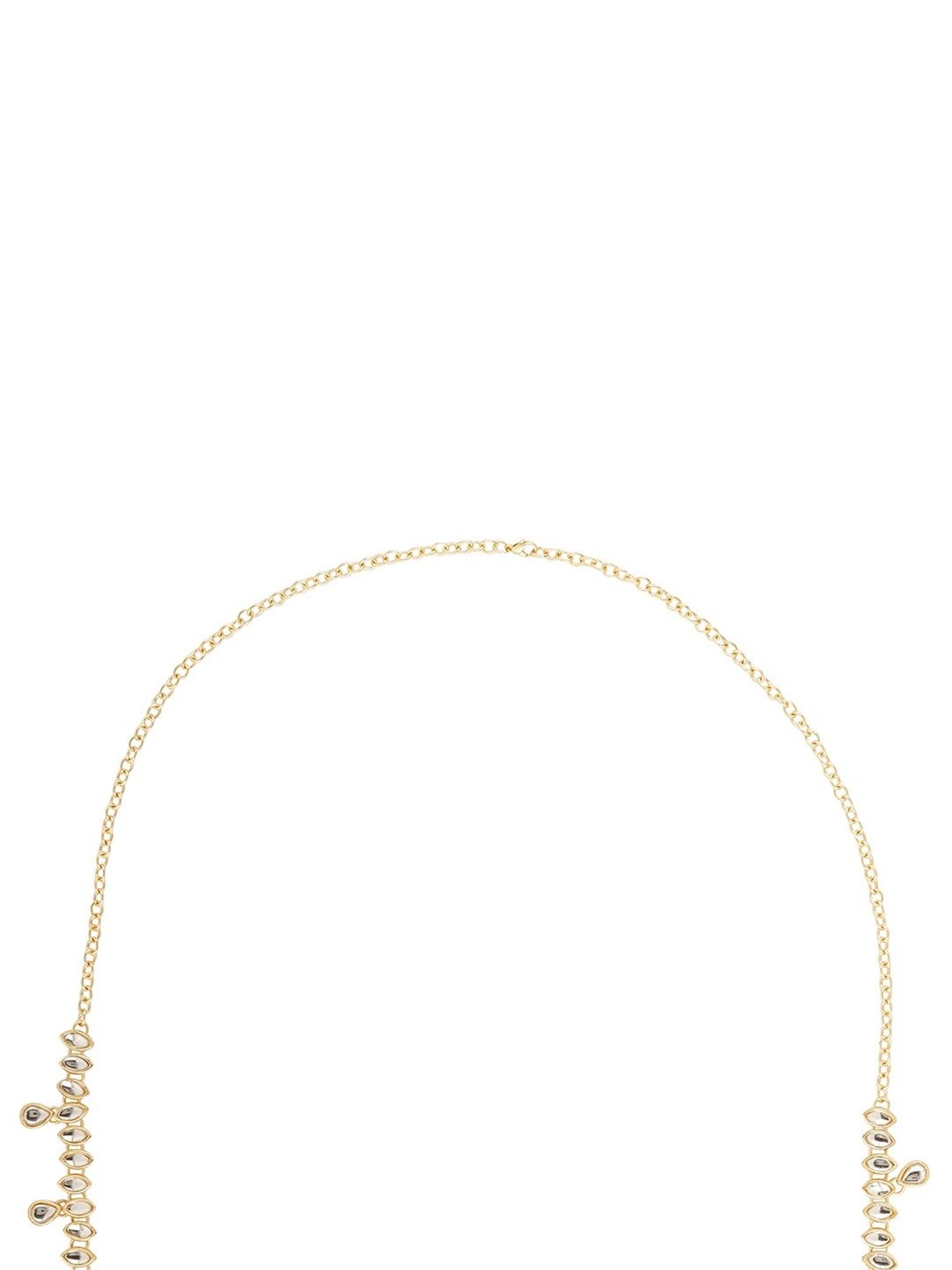 Teejh Neerali Mirror White Waistband for Women