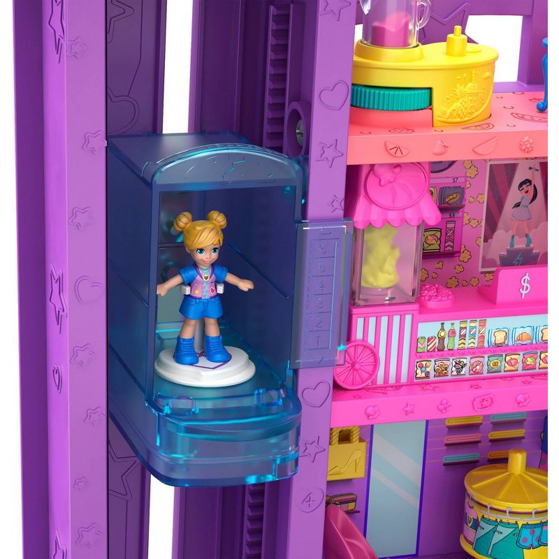 Polly Pocket Pollyville Mega Mall Playset