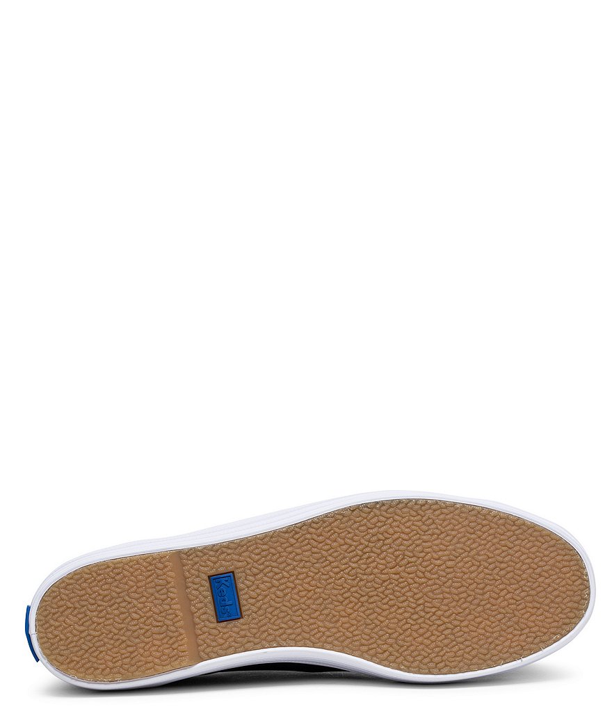 Keds Triple Kick Luxe Platform Leather Sneakers