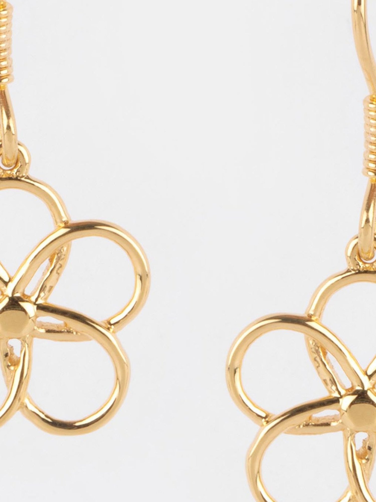 Shaya 92.5 Sterling Silver Springtime Bloom Flower Earrings for Women