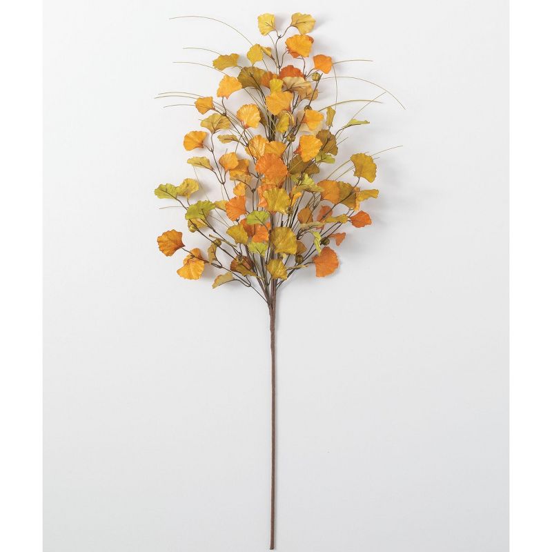 32" x 24" Artificial Palm Plant in Basket Stand - LCG Florals