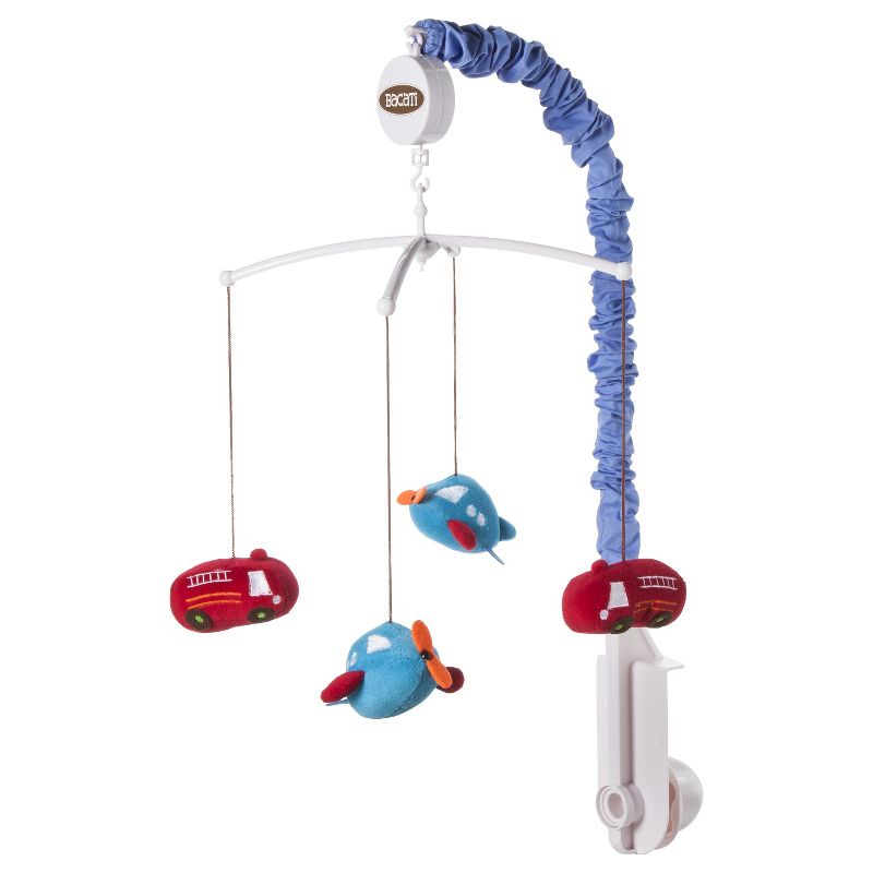 Bacati Musical Mobile - Transportation