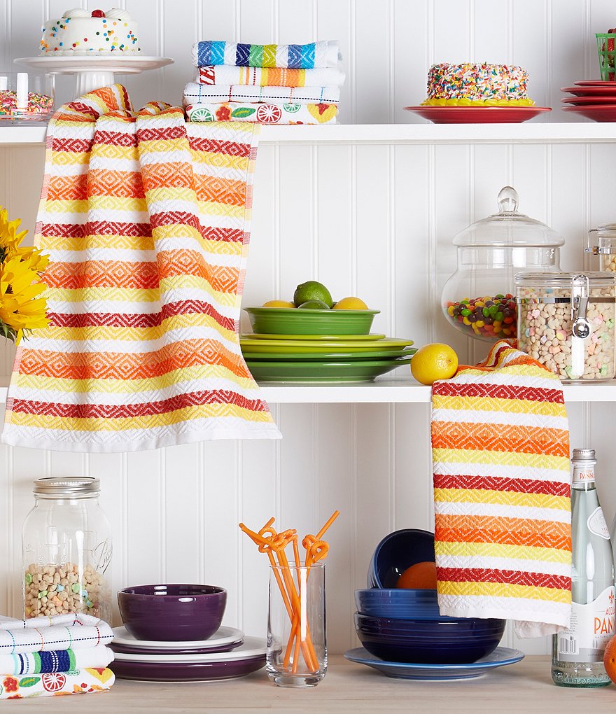 kate spade new york Spade Flower 2-Piece Dish Towel