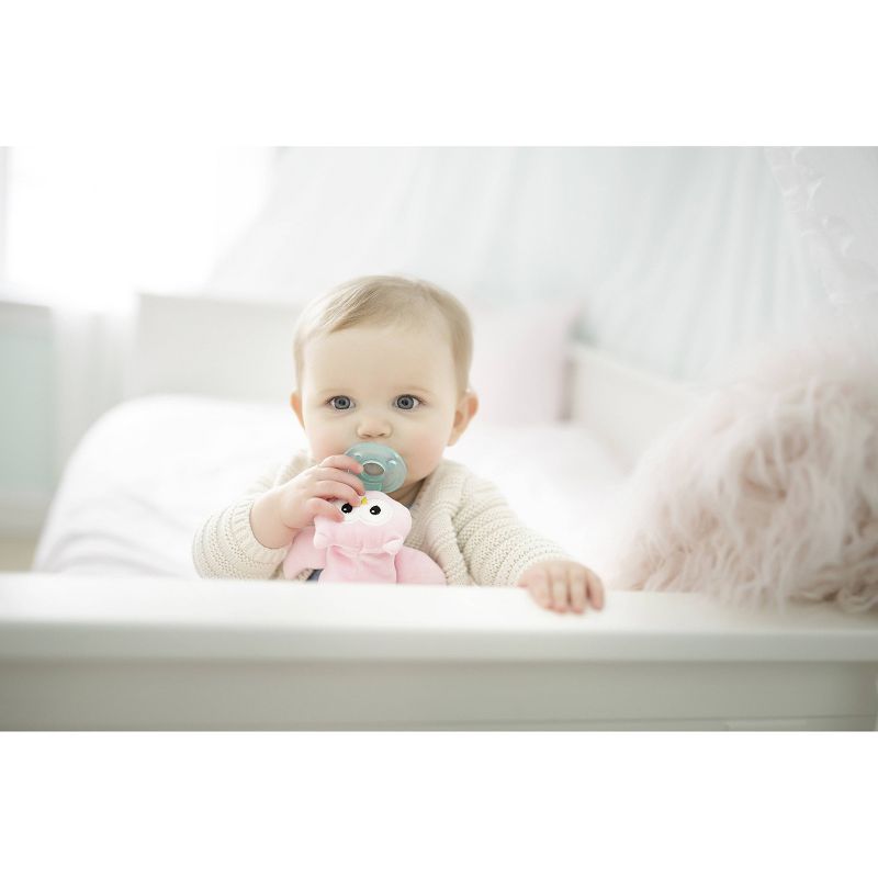 WubbaNub Owl Pacifier - Pink