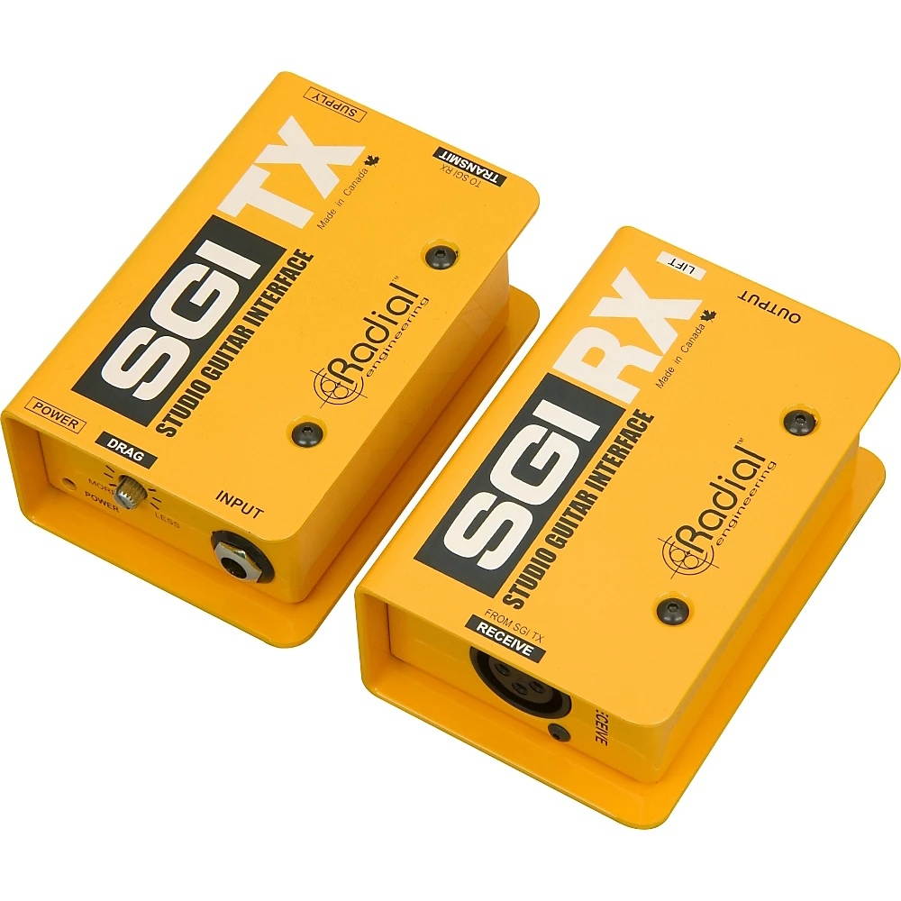 Radial Engineering SGI TX/RX Studio Guitar Interface
