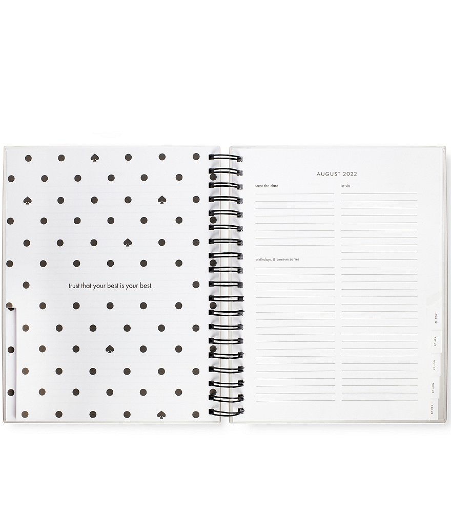 Lilly Pulitzer Cabana Cocktail 17 Month Large Agenda