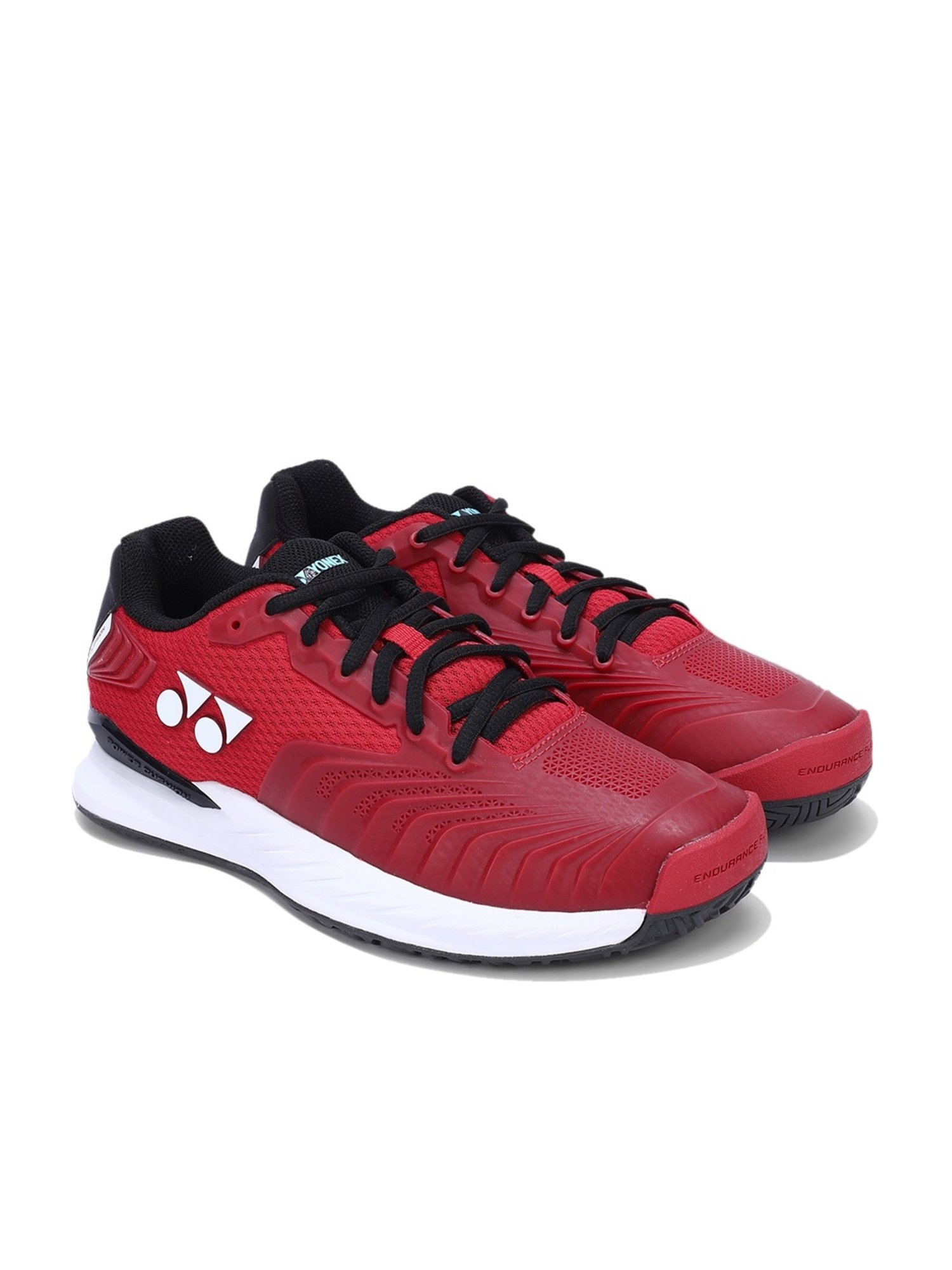 Yonex TENNIS SHOE ECLIPSION 4 RED NON MARKING POWER CUSHION+