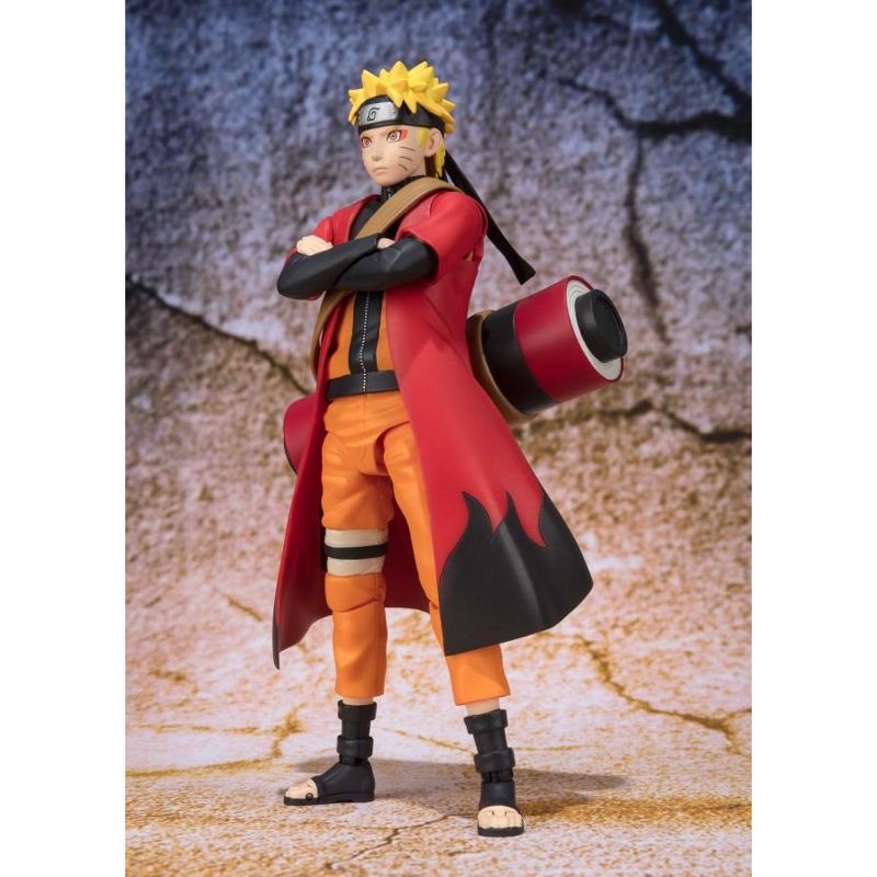 S.H. Figuarts - Uzumaki Naruto Sage Mode - Advanced Ver. Action figures