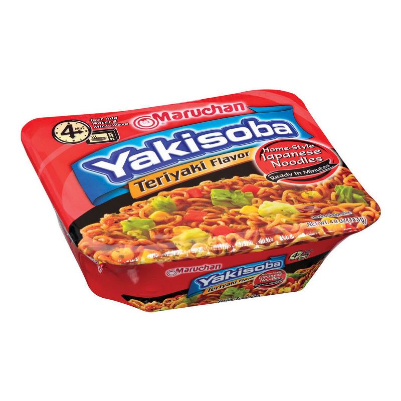 Maruchan Yakisoba Teriyaki Flavor Noodles 4oz