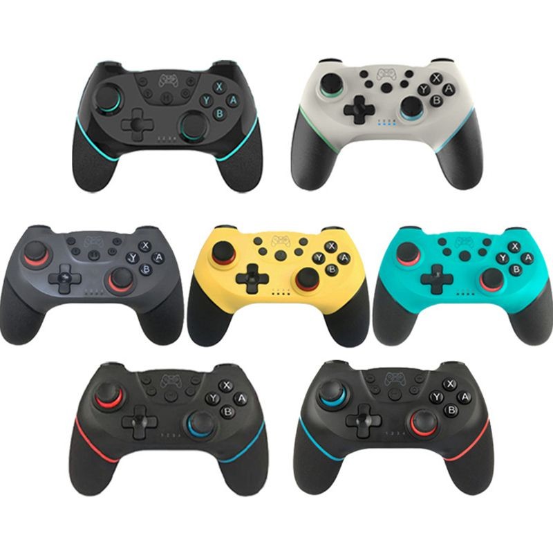 Yijianxi Wireless Bluetooth Gamepad For Switch Pro NS-Switch Pro Game Joystick Controller For Switch Console With 7 Colors