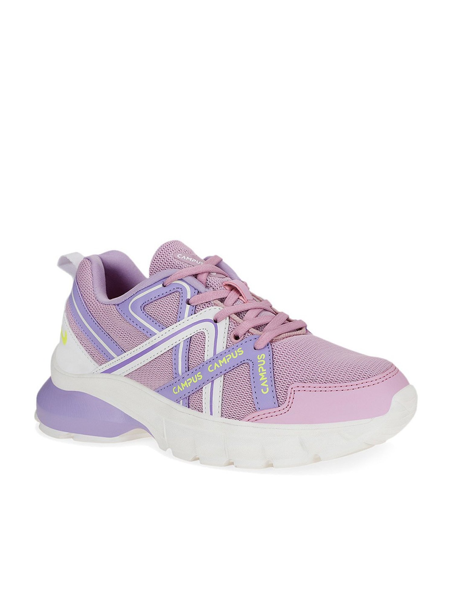 Campus Women's ELANA Pink Running Shoes