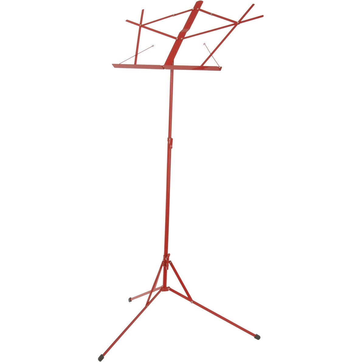 Strukture SMS1-RD 3-part Adjustable Music Stand W/bag - Gl (sms1rd)