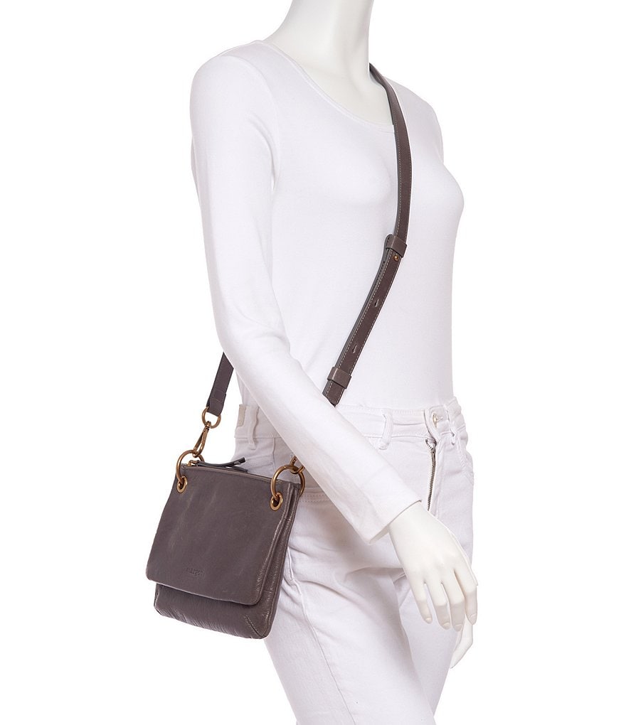 Margot Kiera Small Double Zip Crossbody Bag