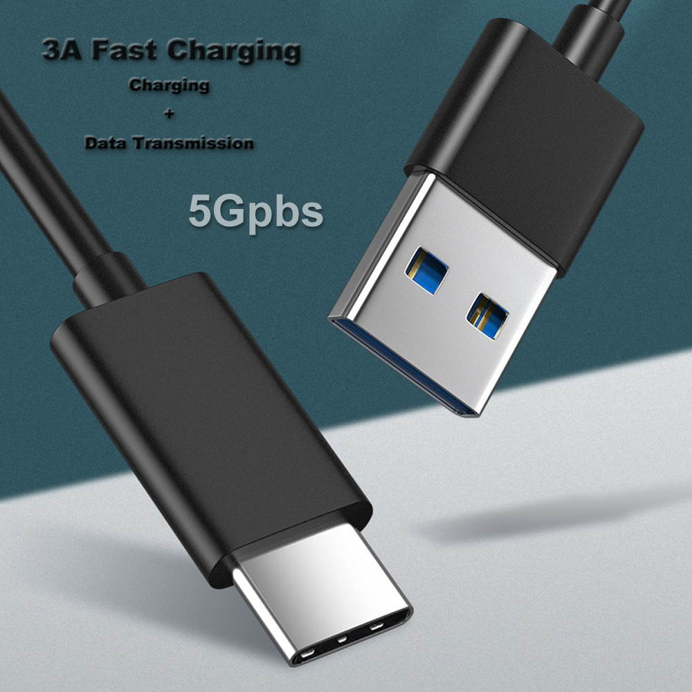 [2 Pack] Controller Charging Cable, PS5 Xbox Series USB C Cable, 10ft 3A USB A to USB C Quick Data Sync Charger Cord for Playstation 5, Xbox Series S/X, Elite 2, Nintendo Switch & Pro, Smartphone