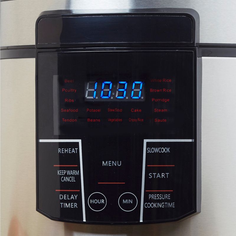 Brentwood 6qt Electric Pressure Cooker