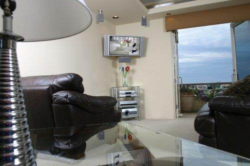 Vantage Point SATP-S Universal Satellite Speaker Mounts - Silver