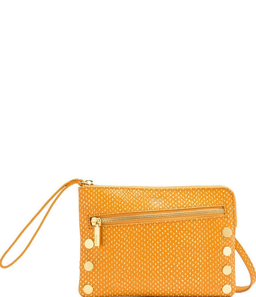 Etienne Aigner Adeline Signature Leather Wristlet Crossbody Bag