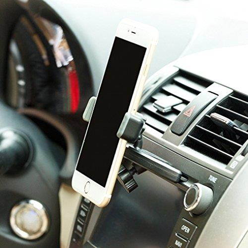 Premium CD Player Slot Car Mount Phone Holder Dock for AT&T LG V10 - AT&T Microsoft Lumia 640 XL - AT&T Microsoft Lumia 950
